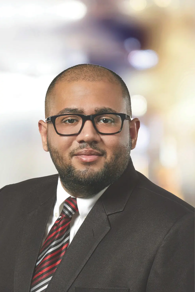 Portrait of Aum Patel, REALTOR®.